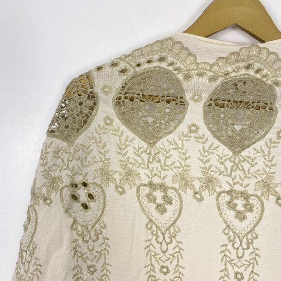 Free People Catania Embroidered Kimono - Picture 15 of 16